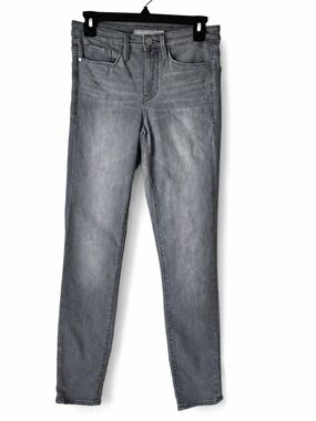 Athleta Gray Skinny Jeans Womens Size 4 Stretch Denim